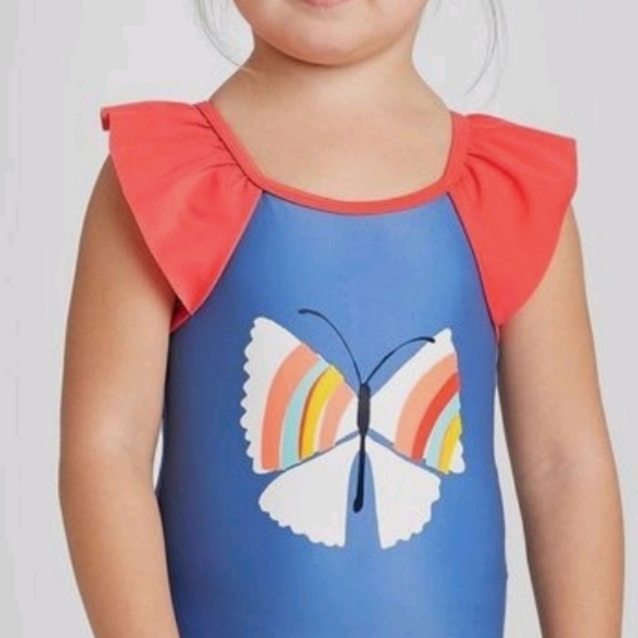 Butterfly 🦋 swim suit - Picture 2 of 5